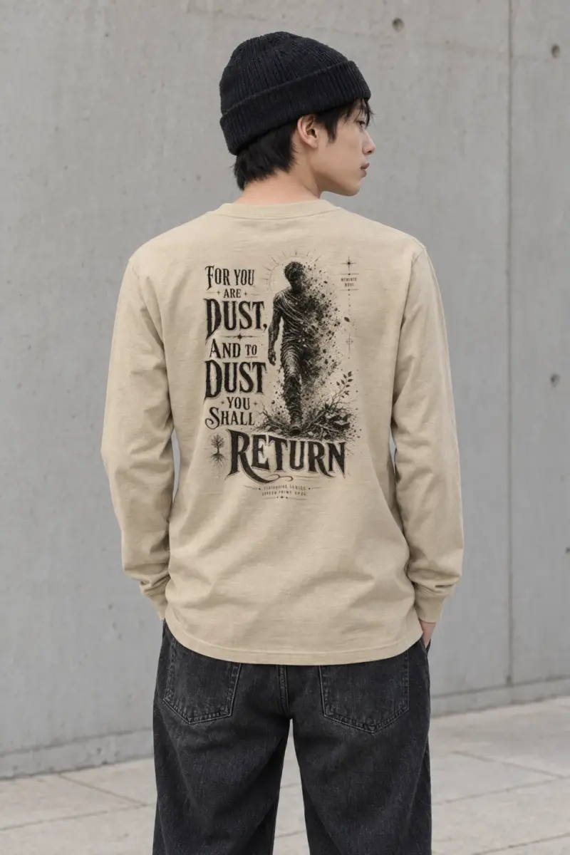 "Earthbound Memento Mori" Unisex Longsleeve T-shirt