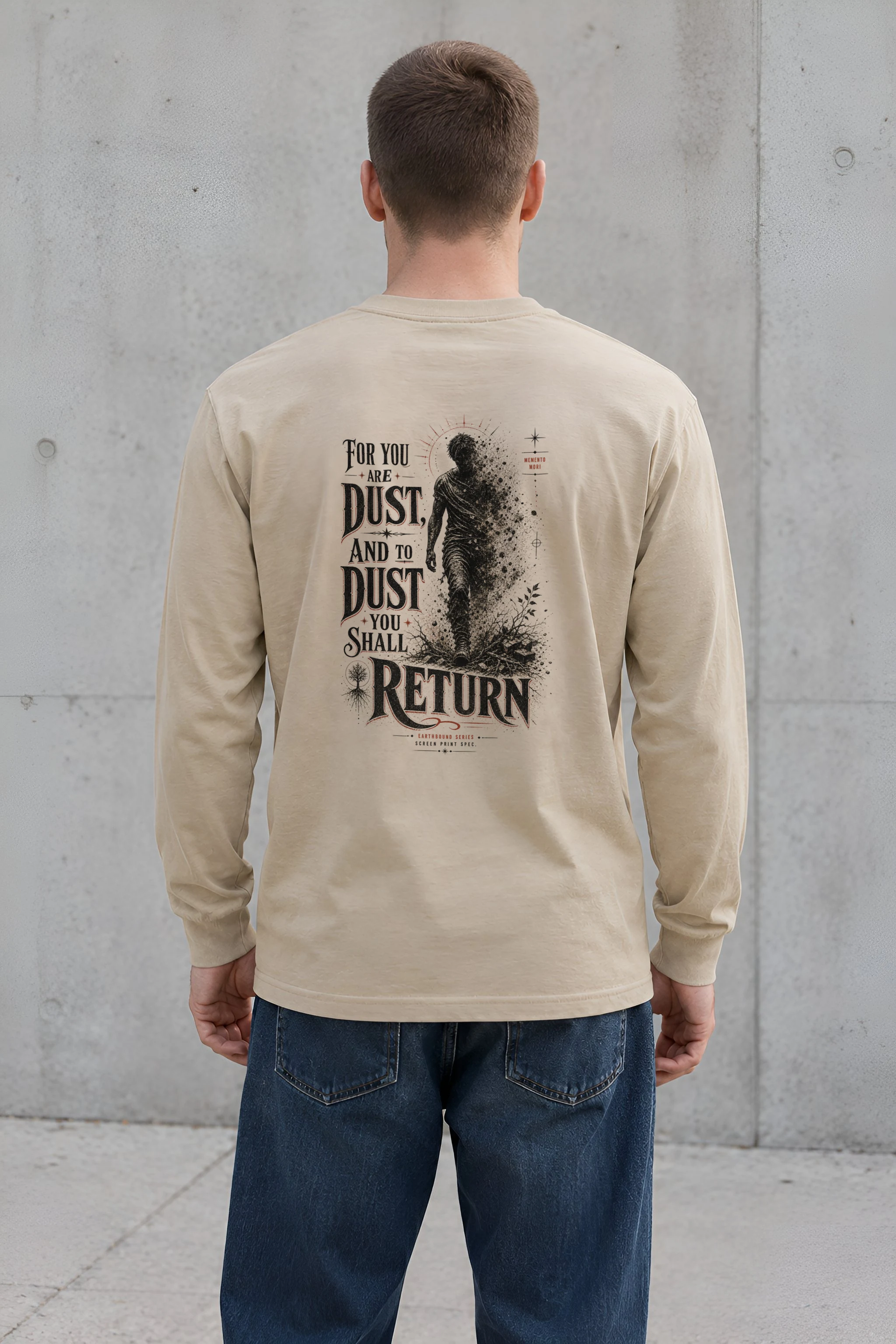 "Earthbound Memento Mori" Unisex Longsleeve T-shirt