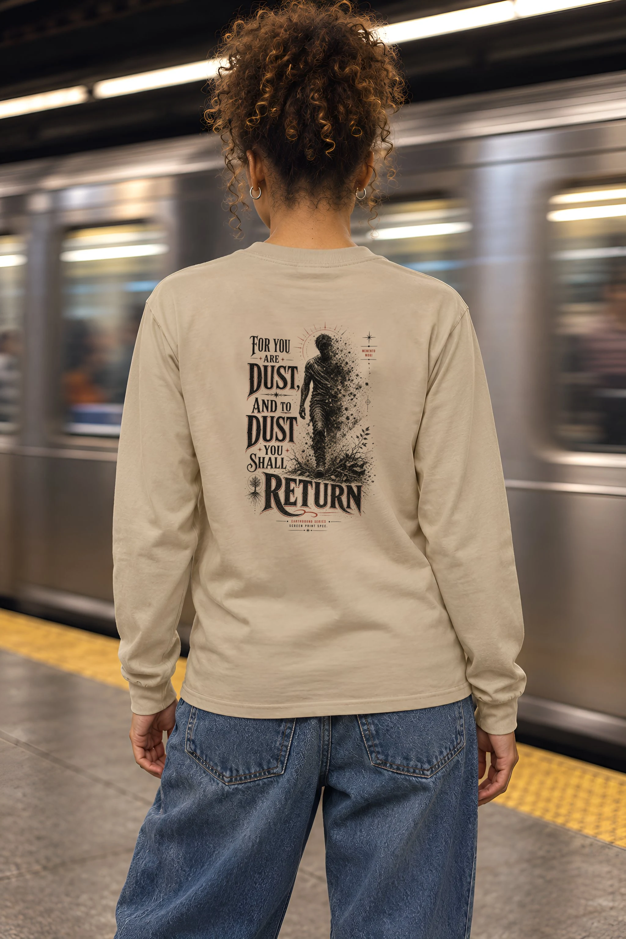 "Earthbound Memento Mori" Unisex Longsleeve T-shirt