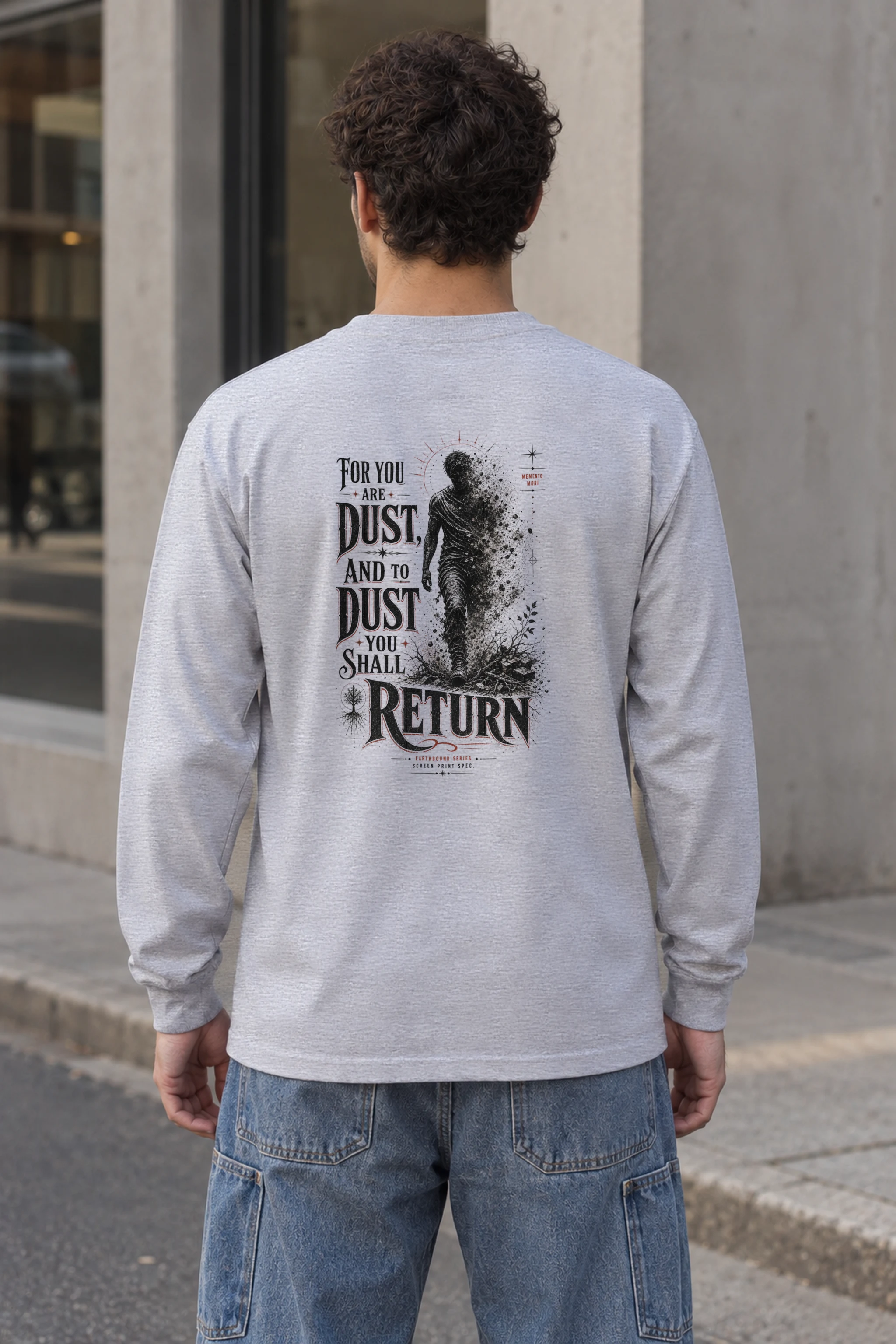 "Earthbound Memento Mori" Unisex Longsleeve T-shirt