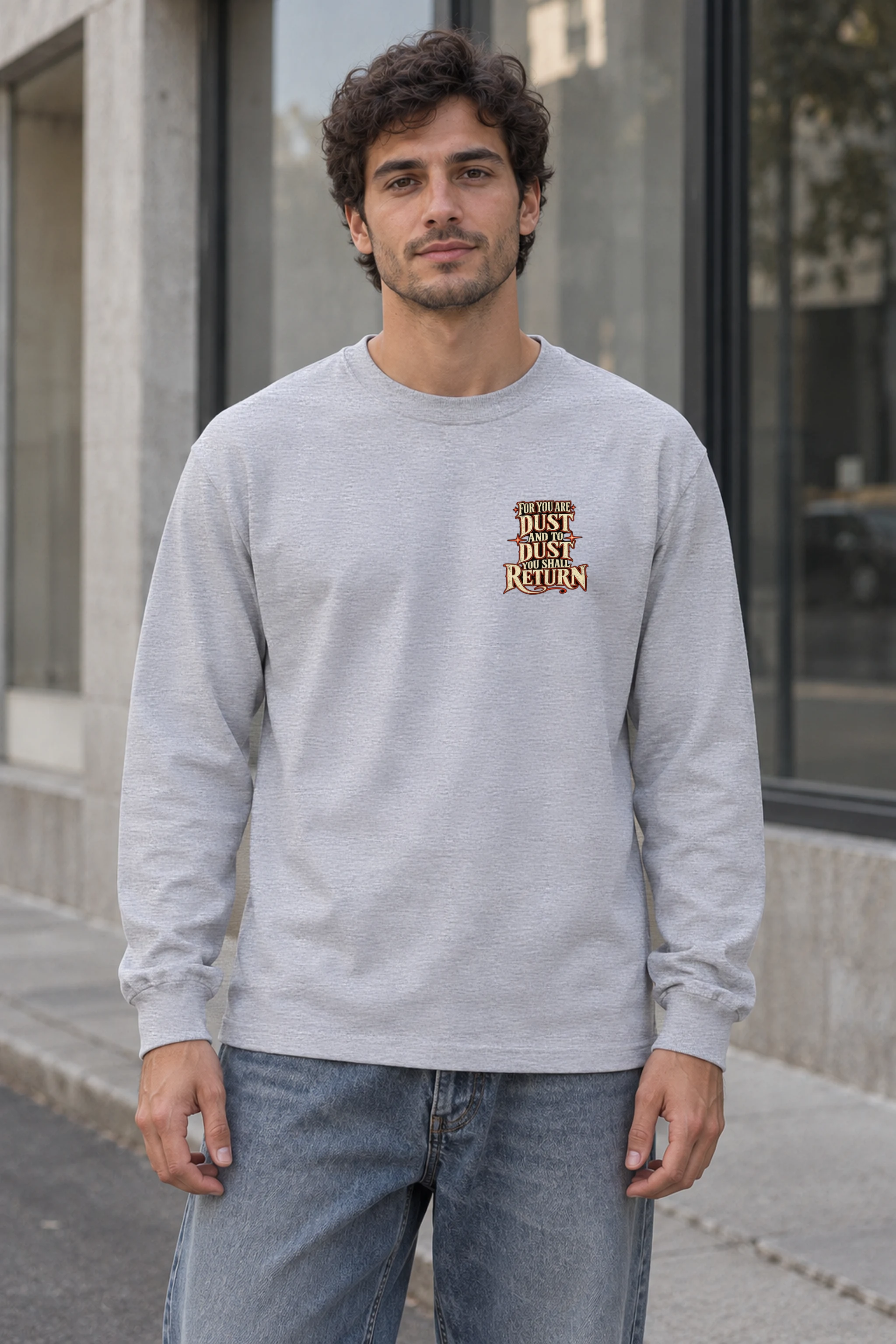 "Earthbound Memento Mori" Unisex Longsleeve T-shirt