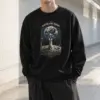 "Earthlight Moon Rabbit" Heavy Blend Unisex Crewneck Sweatshirt | Gildan 18000
