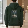 "Earthlight Rabbit" Heavy Blend Unisex Pullover Hoodie | Gildan 18500