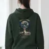 "Earthlight Rabbit" Heavy Blend Unisex Pullover Hoodie
