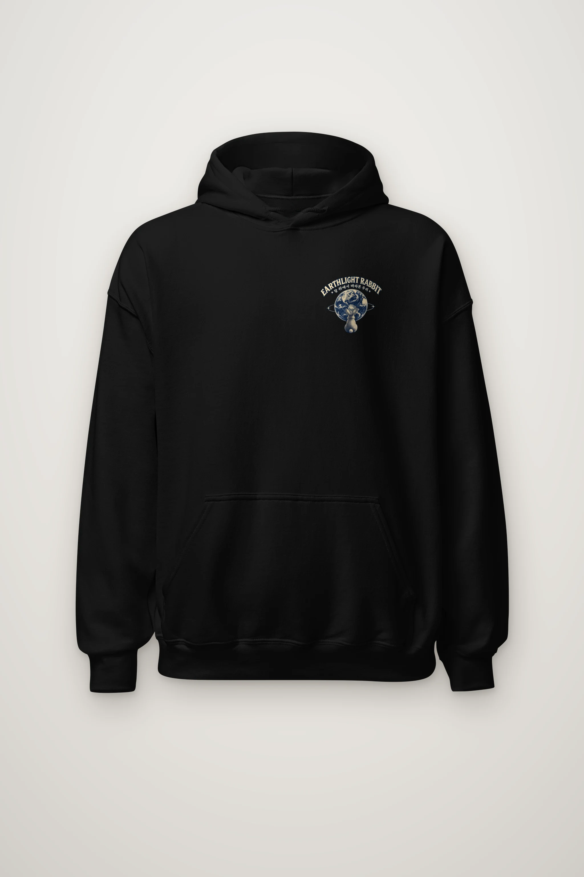 "Earthlight Rabbit" Heavy Blend Unisex Pullover Hoodie