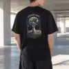 "Earthlight Rabbit" Heavyweight Unisex Crewneck T-shirt | Gildan 5000