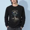 "Earthlight Rabbit" Unisex Longsleeve T-shirt