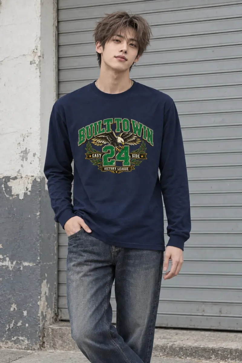 "East Side Victory" Unisex Longsleeve T-shirt