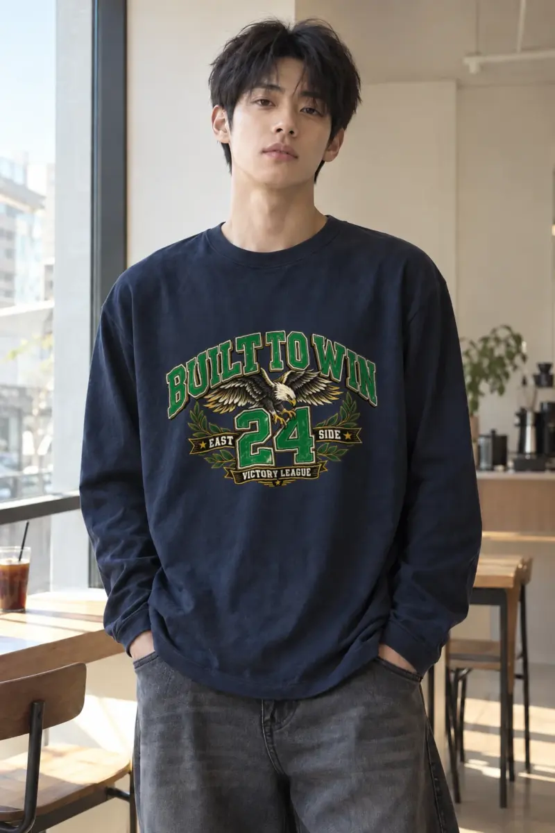 "East Side Victory" Unisex Longsleeve T-shirt | Gildan 2400
