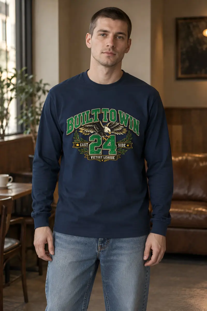 "East Side Victory" Unisex Longsleeve T-shirt