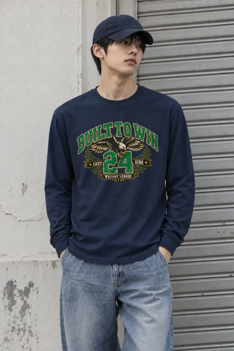"East Side Victory" Unisex Longsleeve T-shirt | Gildan 2400
