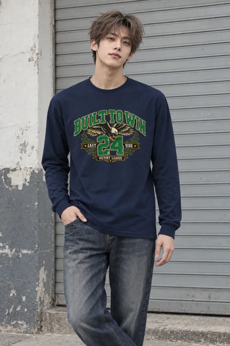 "East Side Victory" Unisex Longsleeve T-shirt