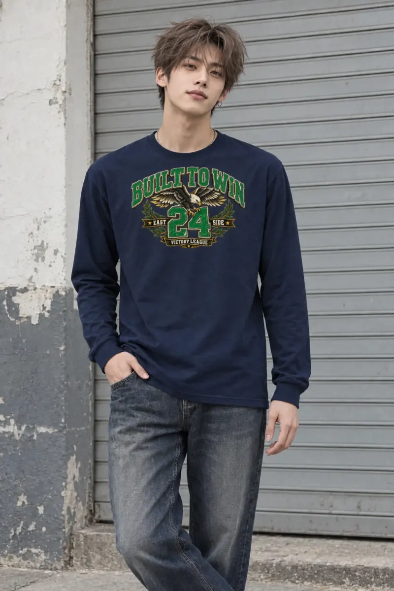 "East Side Victory" Unisex Longsleeve T-shirt