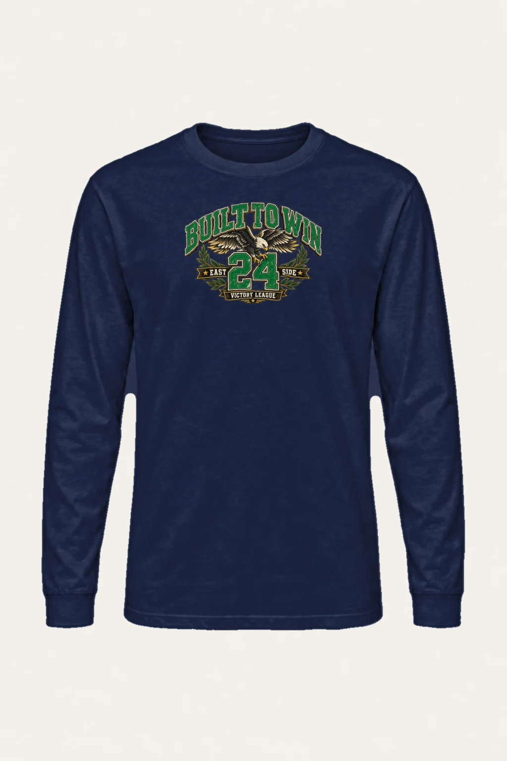 "East Side Victory" Unisex Longsleeve T-shirt | Gildan 2400