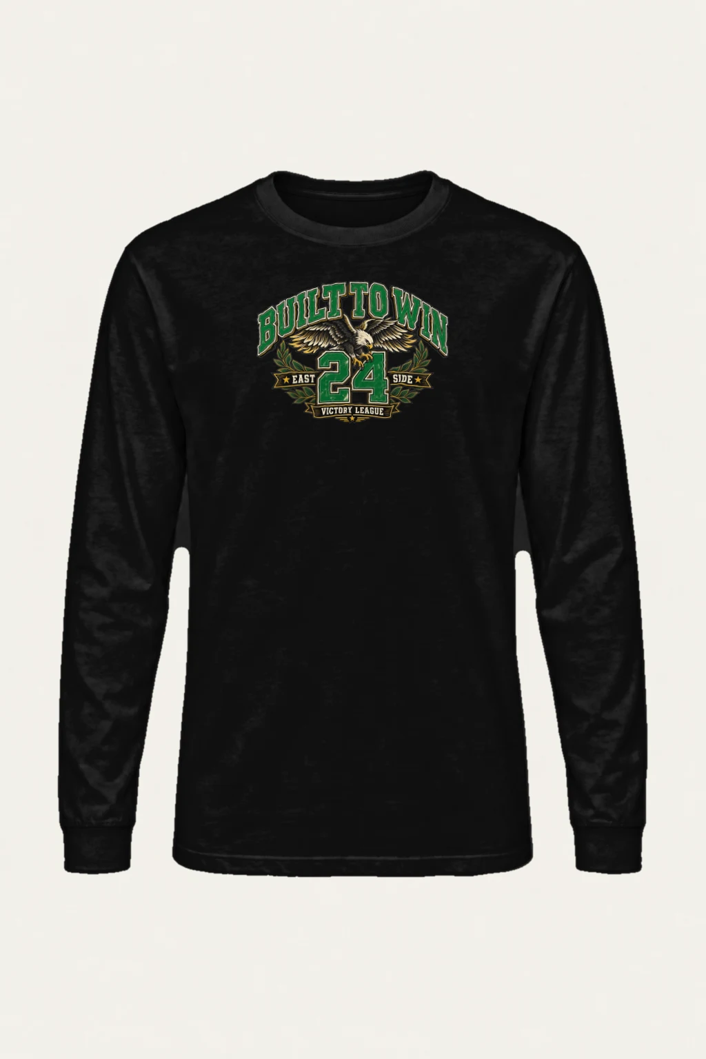 "East Side Victory" Unisex Longsleeve T-shirt | Gildan 2400