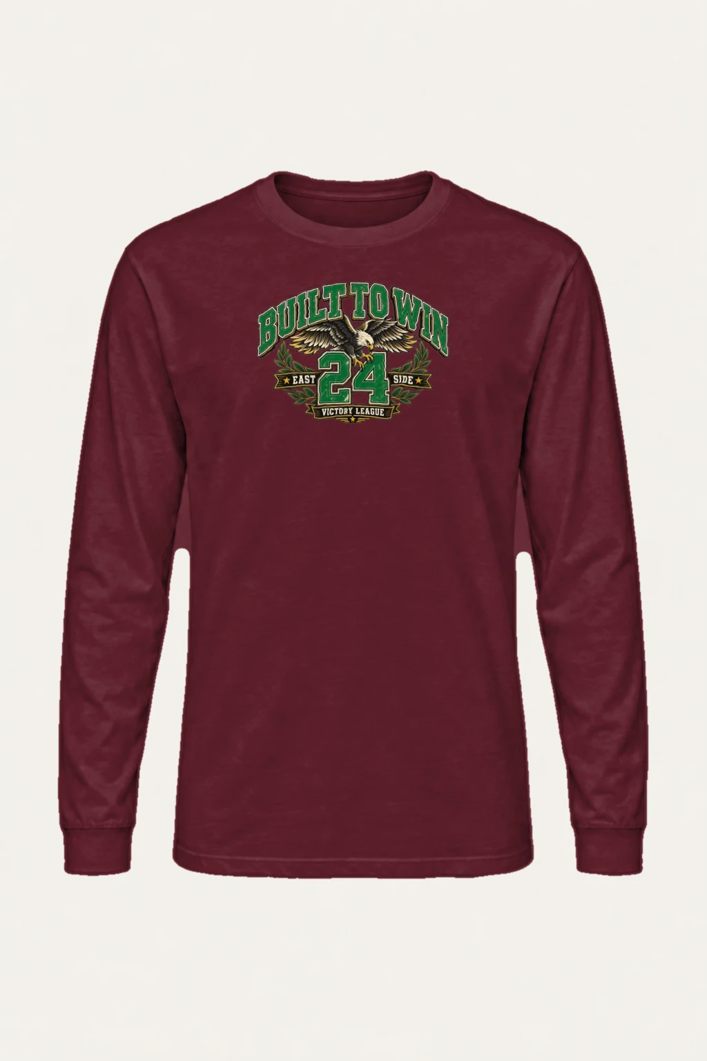 "East Side Victory" Unisex Longsleeve T-shirt | Gildan 2400