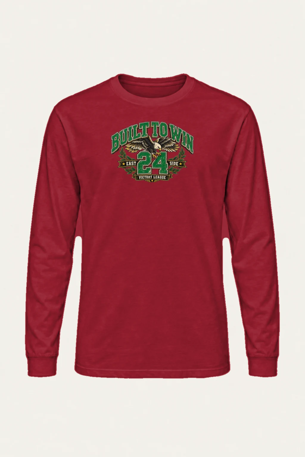 "East Side Victory" Unisex Longsleeve T-shirt | Gildan 2400