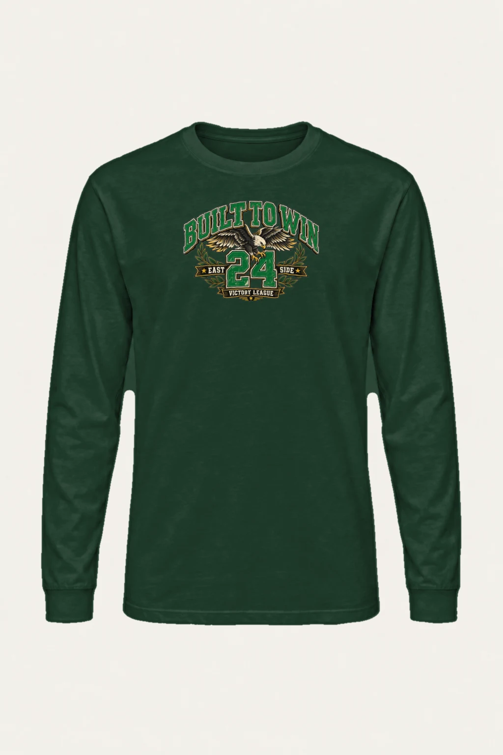 "East Side Victory" Unisex Longsleeve T-shirt | Gildan 2400