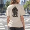 "나는 싸운다" Heavyweight Unisex Crewneck T-shirt | Gildan 5000