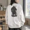 "나는 싸운다 Knight" Heavy Blend Unisex Crewneck Sweatshirt | Gildan 18000