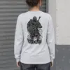 "Today I Fight" Unisex Longsleeve T-shirt | Gildan 2400