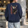 "내 생일 축하해!" Heavy Blend Unisex Crewneck Sweatshirt | Gildan 18000