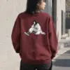 "내가 제일 잘나가" Heavy Blend Unisex Crewneck Sweatshirt | Gildan 18000