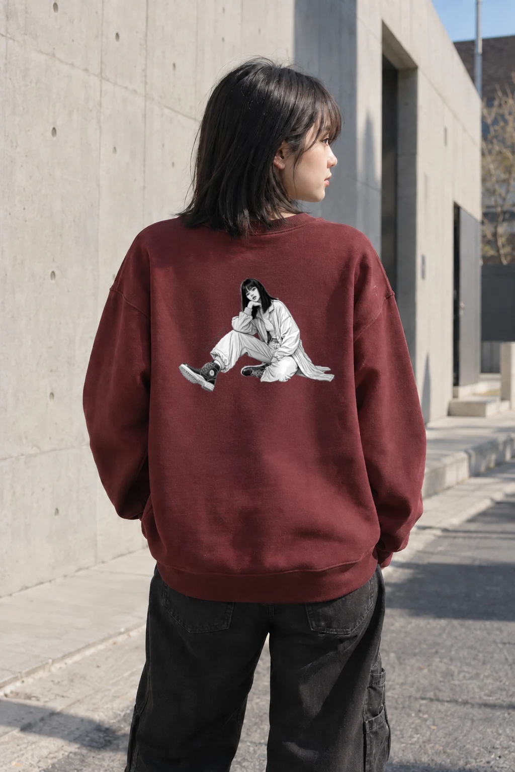 "내가 제일 잘나가" Heavy Blend Unisex Crewneck Sweatshirt | Gildan 18000