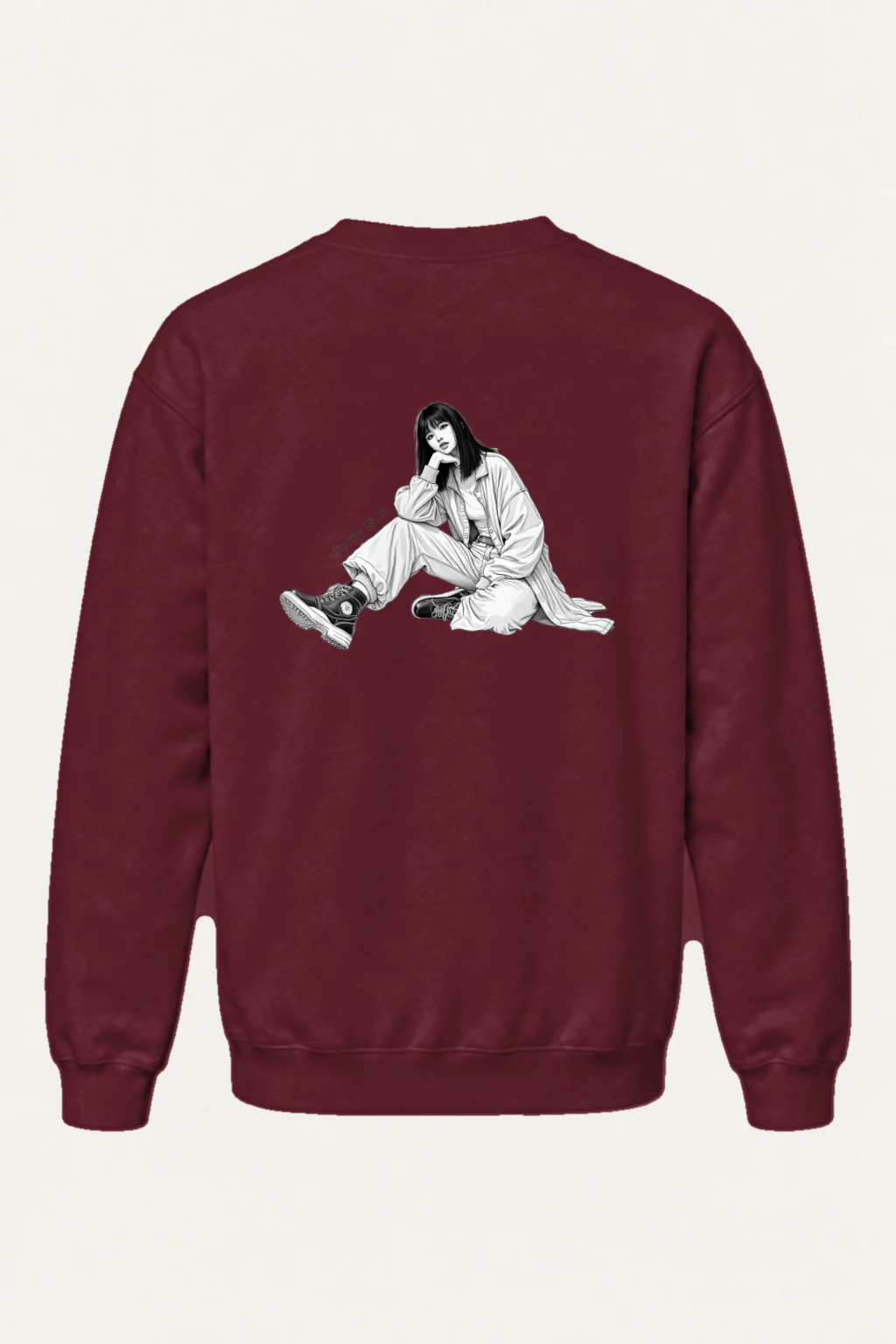 "내가 제일 잘나가" Heavy Blend Unisex Crewneck Sweatshirt | Gildan 18000