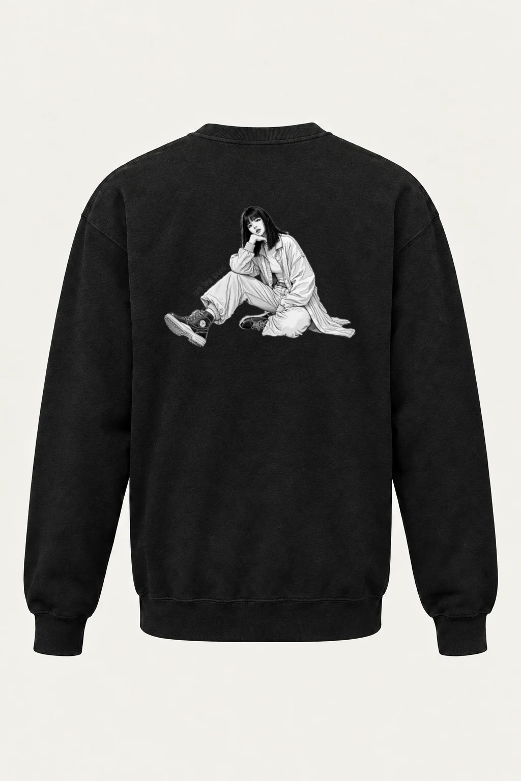 "내가 제일 잘나가" Heavy Blend Unisex Crewneck Sweatshirt | Gildan 18000