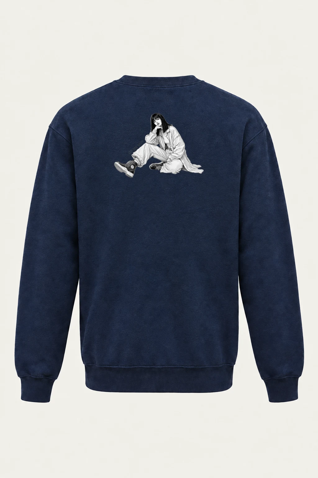 "내가 제일 잘나가" Heavy Blend Unisex Crewneck Sweatshirt | Gildan 18000