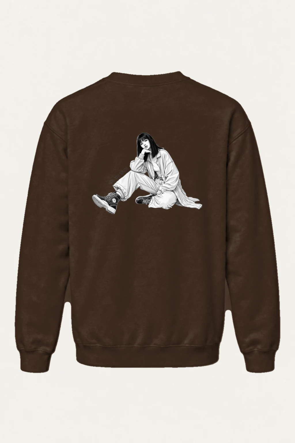 "내가 제일 잘나가" Heavy Blend Unisex Crewneck Sweatshirt | Gildan 18000