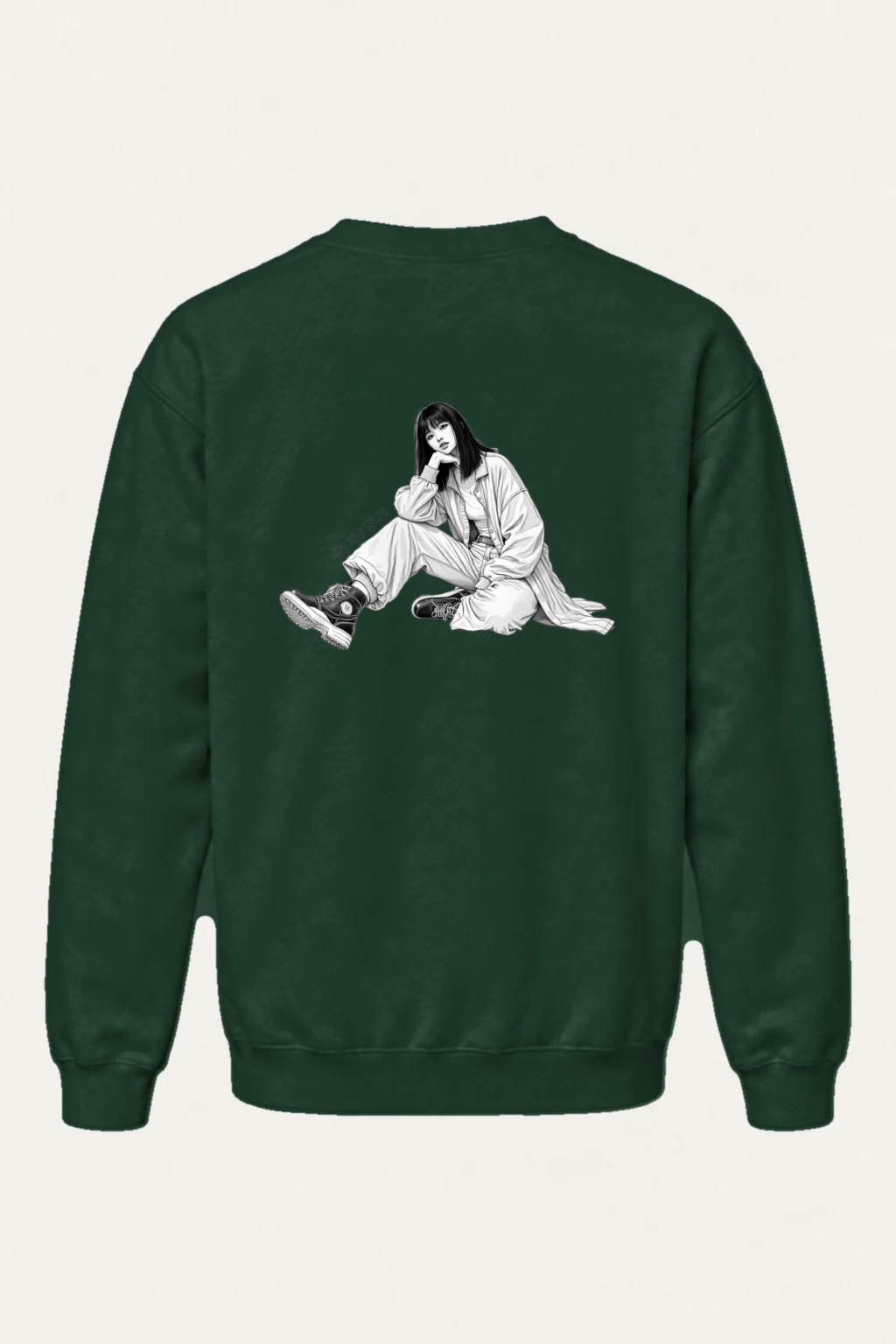 "내가 제일 잘나가" Heavy Blend Unisex Crewneck Sweatshirt | Gildan 18000