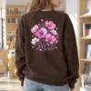 "늘 꽃길만 걸으세요" Heavy Blend Unisex Crewneck Sweatshirt | Gildan 18000