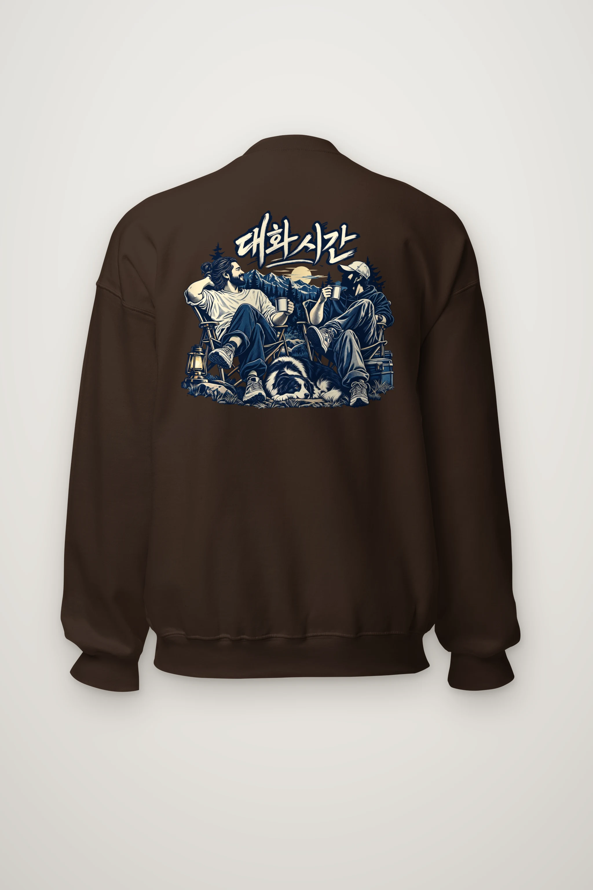 "Campfire Talk" Heavy Blend Unisex Crewneck Sweatshirt