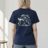 "Campfire Conversation" Heavyweight Unisex Crewneck T-shirt