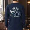 "Campfire Dialogue" Unisex Longsleeve T-shirt