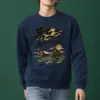 "독도는 우리의 자랑입니다" Heavy Blend Unisex Crewneck Sweatshirt