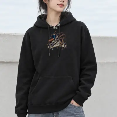 "마음 가는 대로" Heavy Blend Unisex Pullover Hoodie