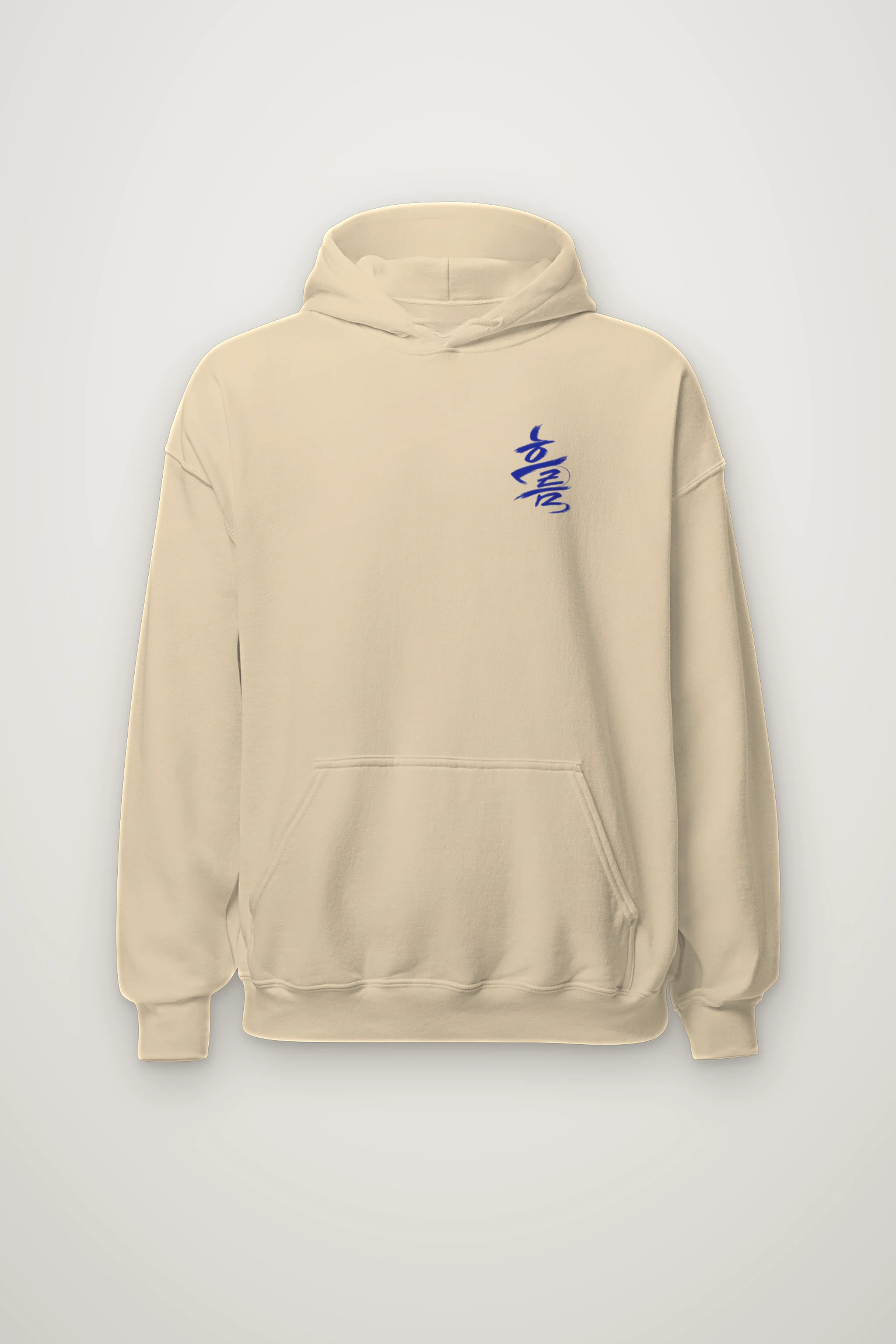 "멈추지 않는 선" Heavy Blend Unisex Pullover Hoodie