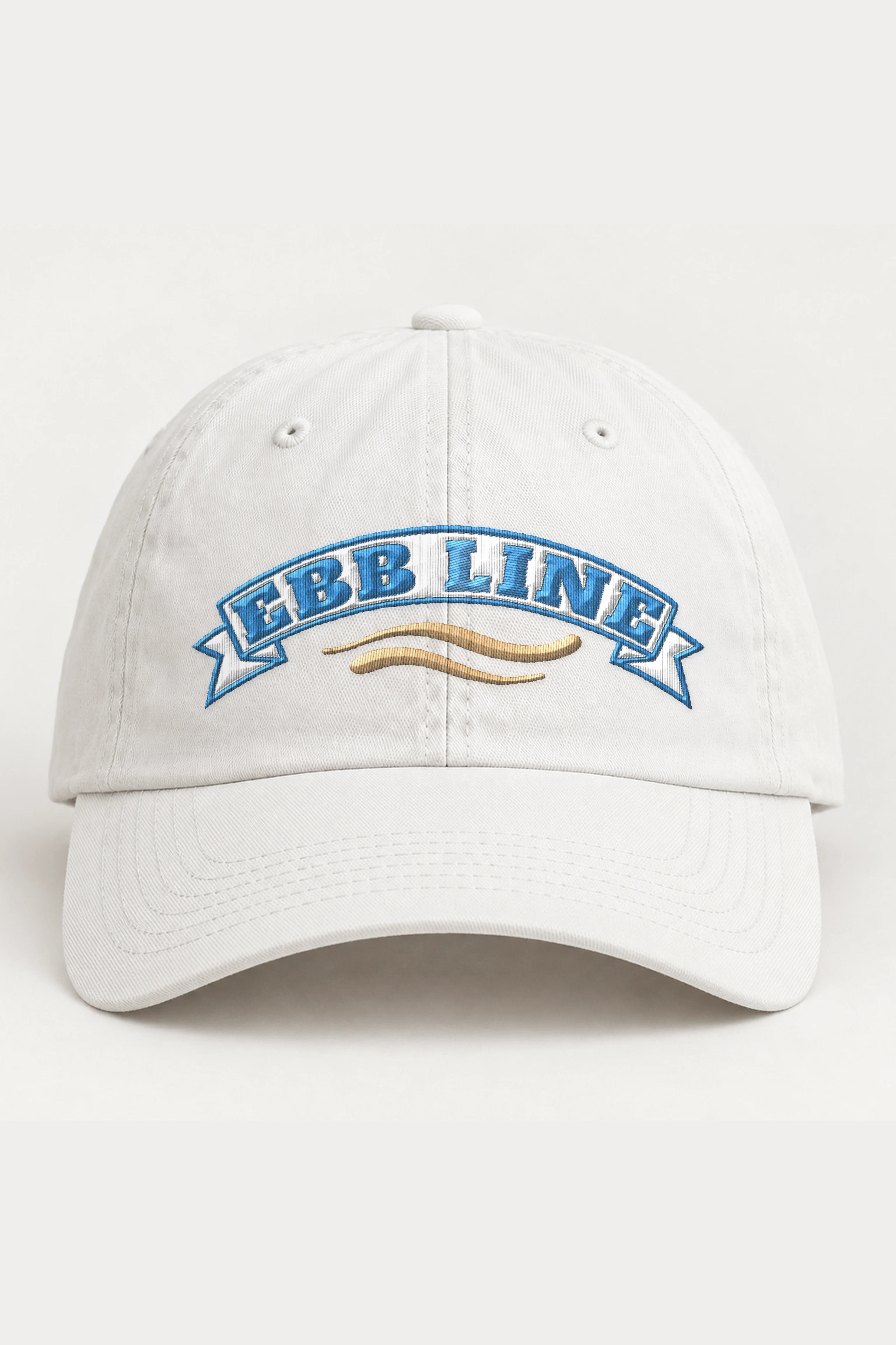 "Ebb Line Waves" Classic Dad Hat · Embroidered