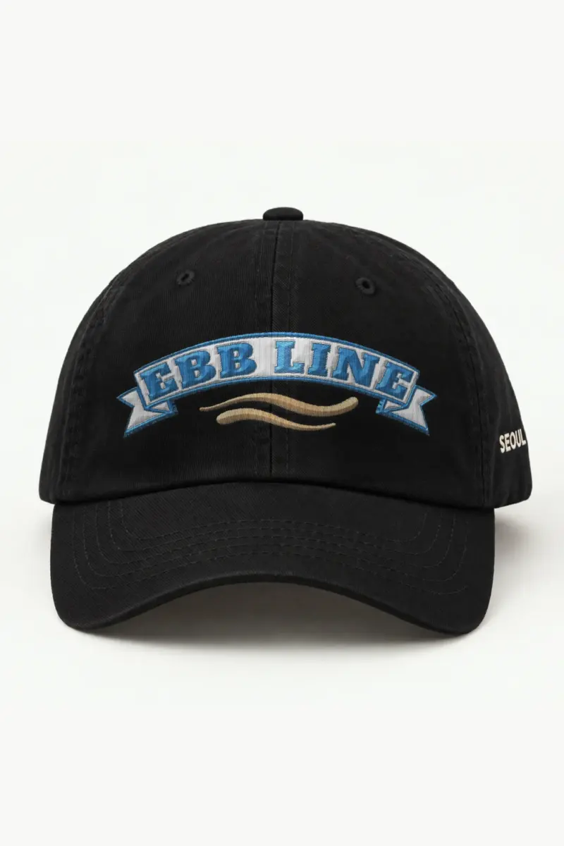 "Ebb Line Waves" Classic Dad Hat · Embroidered