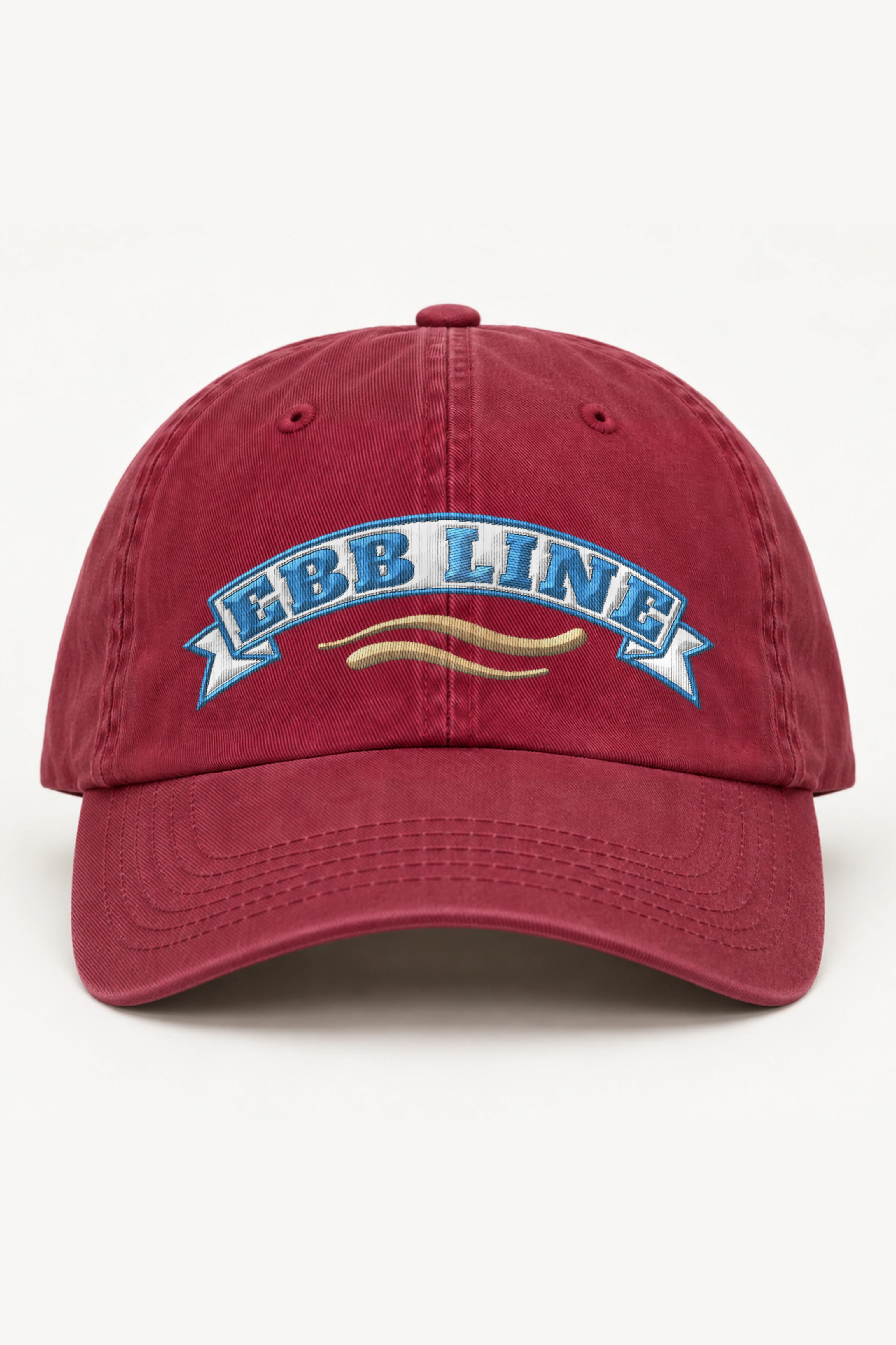 "Ebb Line Waves" Classic Dad Hat · Embroidered