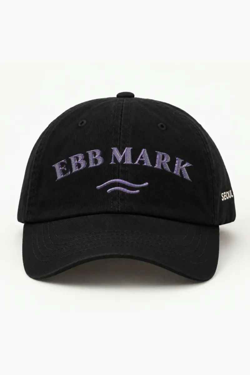 "EBB MARK" Classic Dad Hat · Embroidered