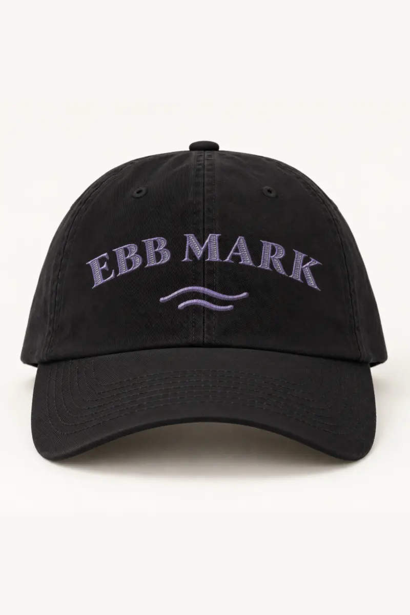 "EBB MARK" Classic Dad Hat · Embroidered