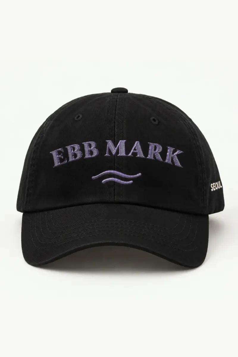 "EBB MARK" Classic Dad Hat · Embroidered