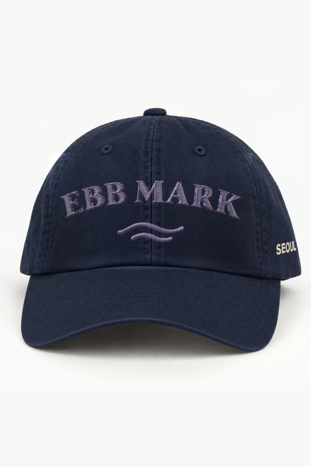 "EBB MARK" Classic Dad Hat · Embroidered
