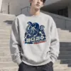 "바다괴물" Heavy Blend Unisex Crewneck Sweatshirt | Gildan 18000