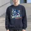 "Tentacled City Skyline" Heavy Blend Unisex Crewneck Sweatshirt | Gildan 18000