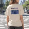 "밤은 아직 멀어" Heavyweight Unisex Crewneck T-shirt | Gildan 5000
